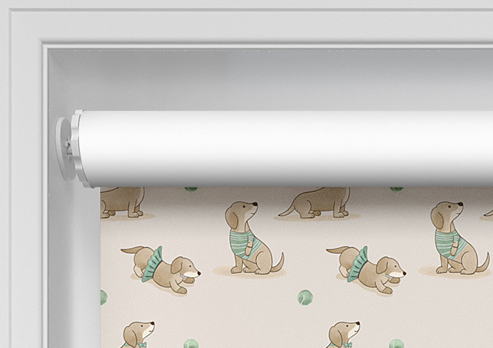 Dasching About, Fetch Biscuit - Twist&Fit Roller Blind - Image 9